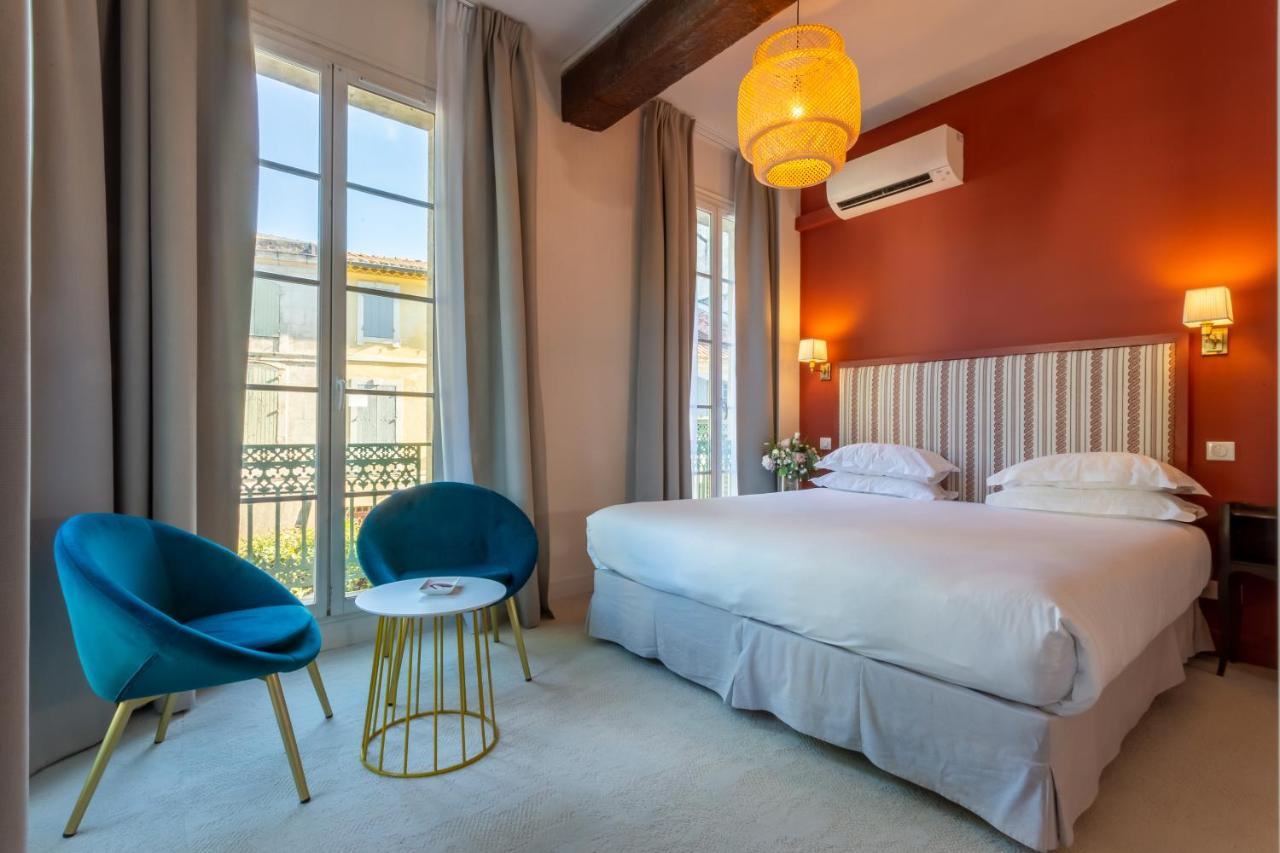 Hotel Le Relais De Poste Arles Centre Historique 외부 사진