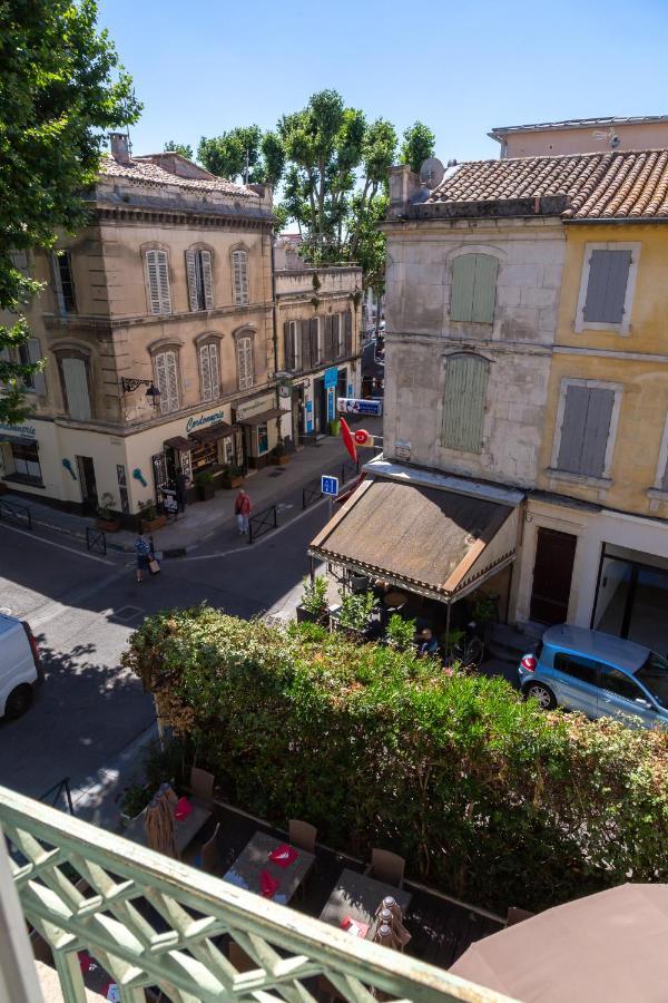 Hotel Le Relais De Poste Arles Centre Historique 외부 사진