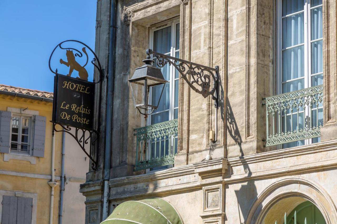 Hotel Le Relais De Poste Arles Centre Historique 외부 사진